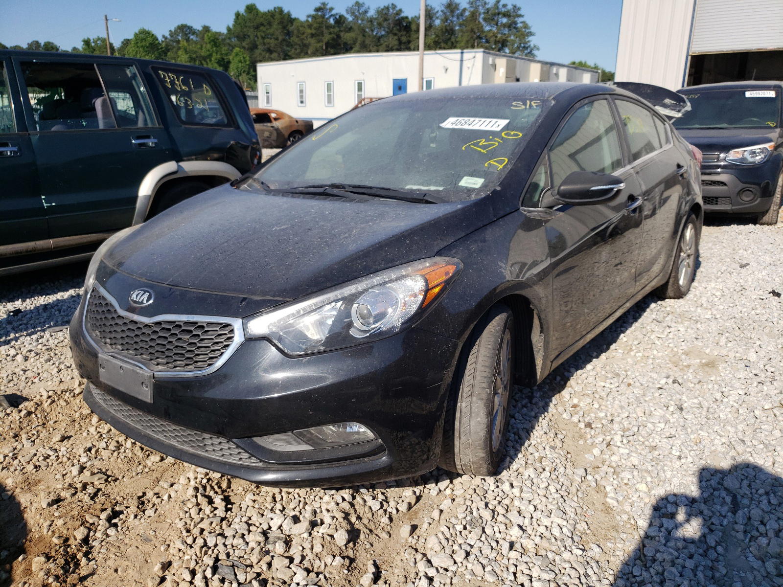 Photo 2 from auction – 2015 KIA FORTE EX with VIN KNAFX4A80F5387790
