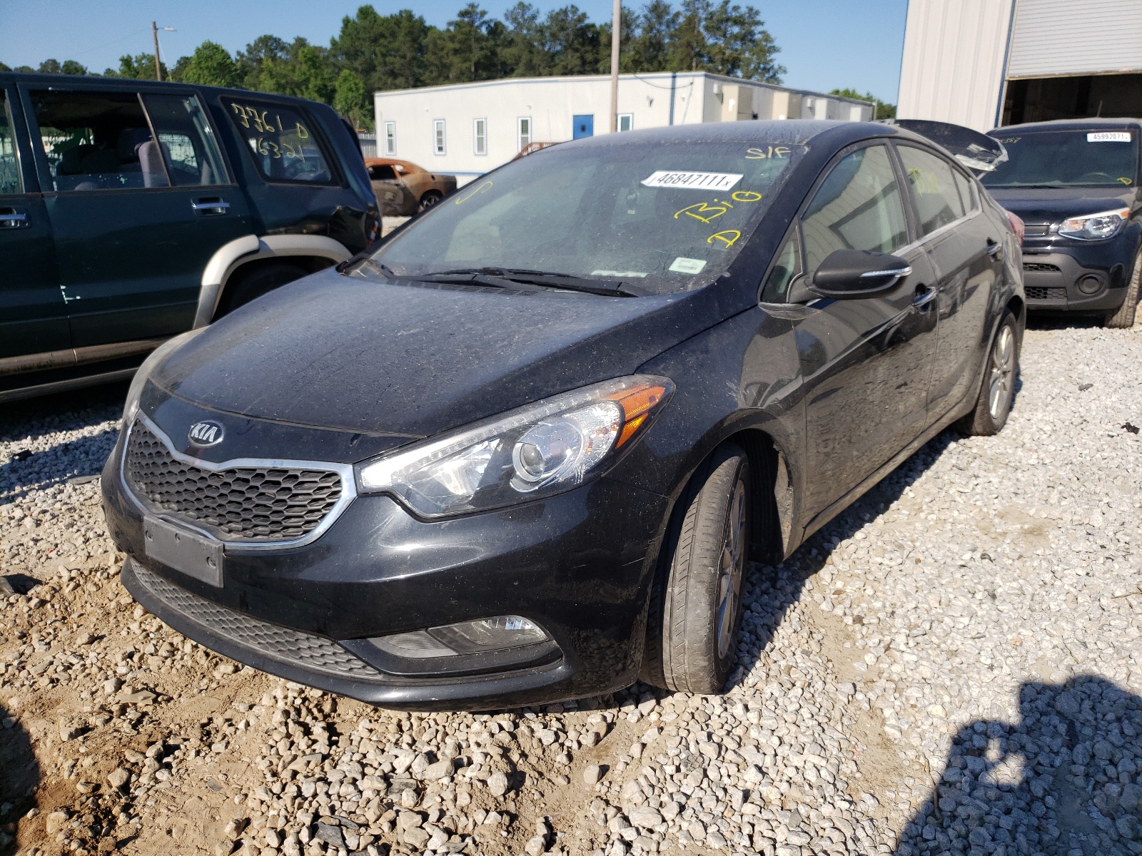 صورة رقم 2 من المزاد - 2015 KIA FORTE EX مع VIN KNAFX4A80F5387790