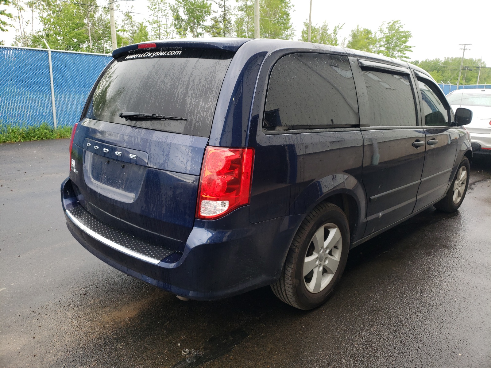 Zdjęcie 4 z aukcji – 2017 DODGE GRAND CARA z VIN 2C4RDGBG7HR718547