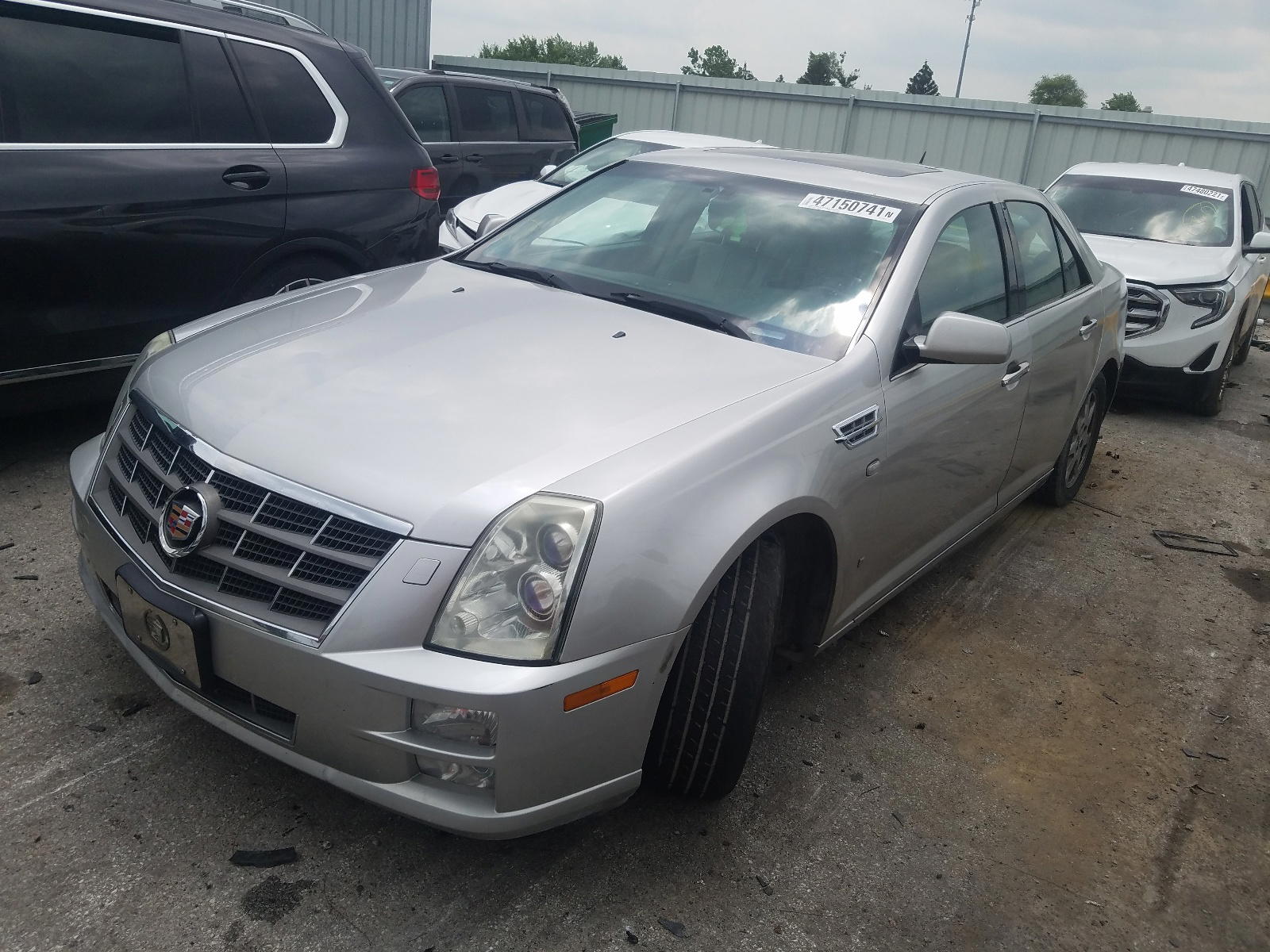 Photo 2 from auction – 2008 CADILLAC STS with VIN 1G6DD67V080147119