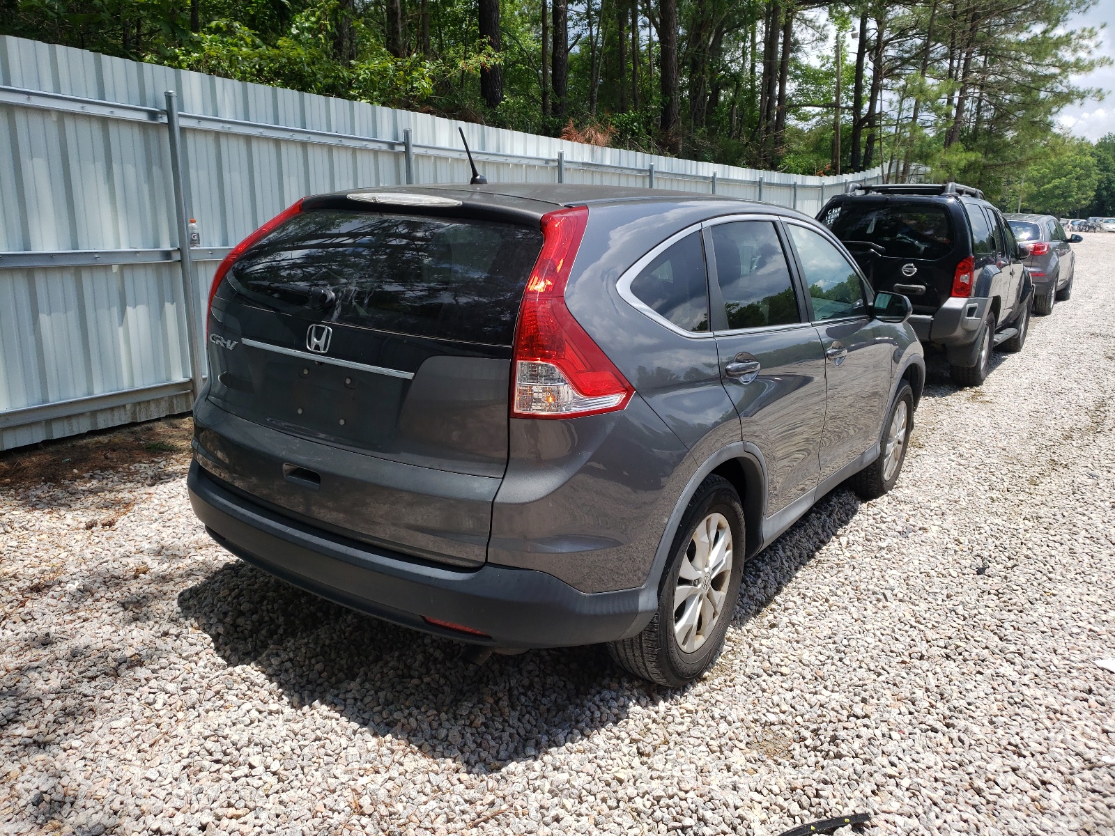 Photo 4 from auction – 2014 HONDA CR-V EX with VIN 2HKRM3H53EH512696