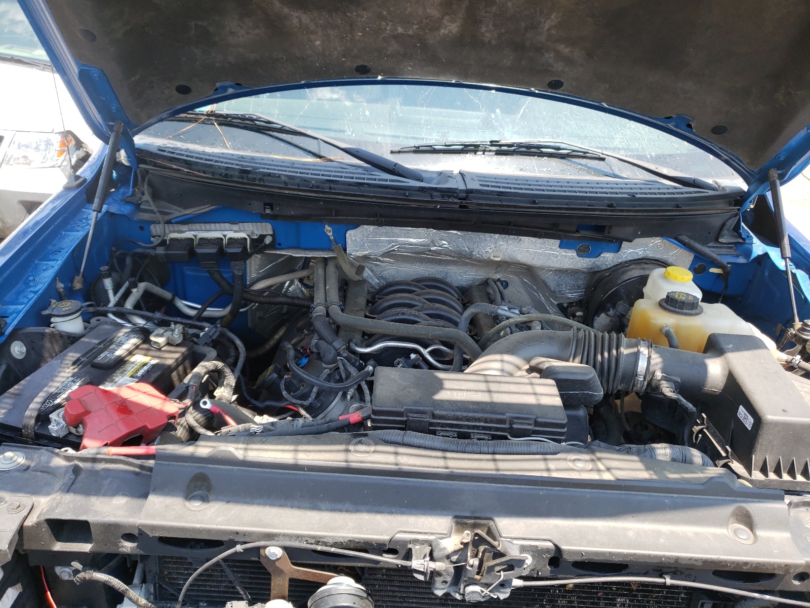 Photo 7 from auction – 2014 FORD F150 SUPER with VIN 1FTFW1CFXEFA44154