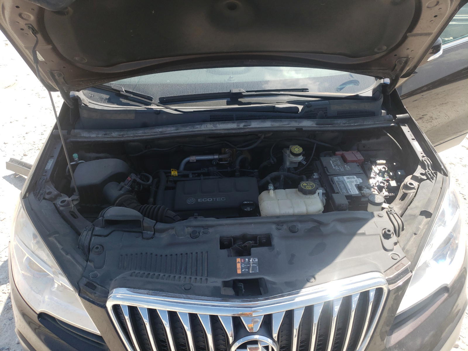 Photo 7 from auction – 2016 BUICK ENCORE with VIN KL4CJASB1GB713819