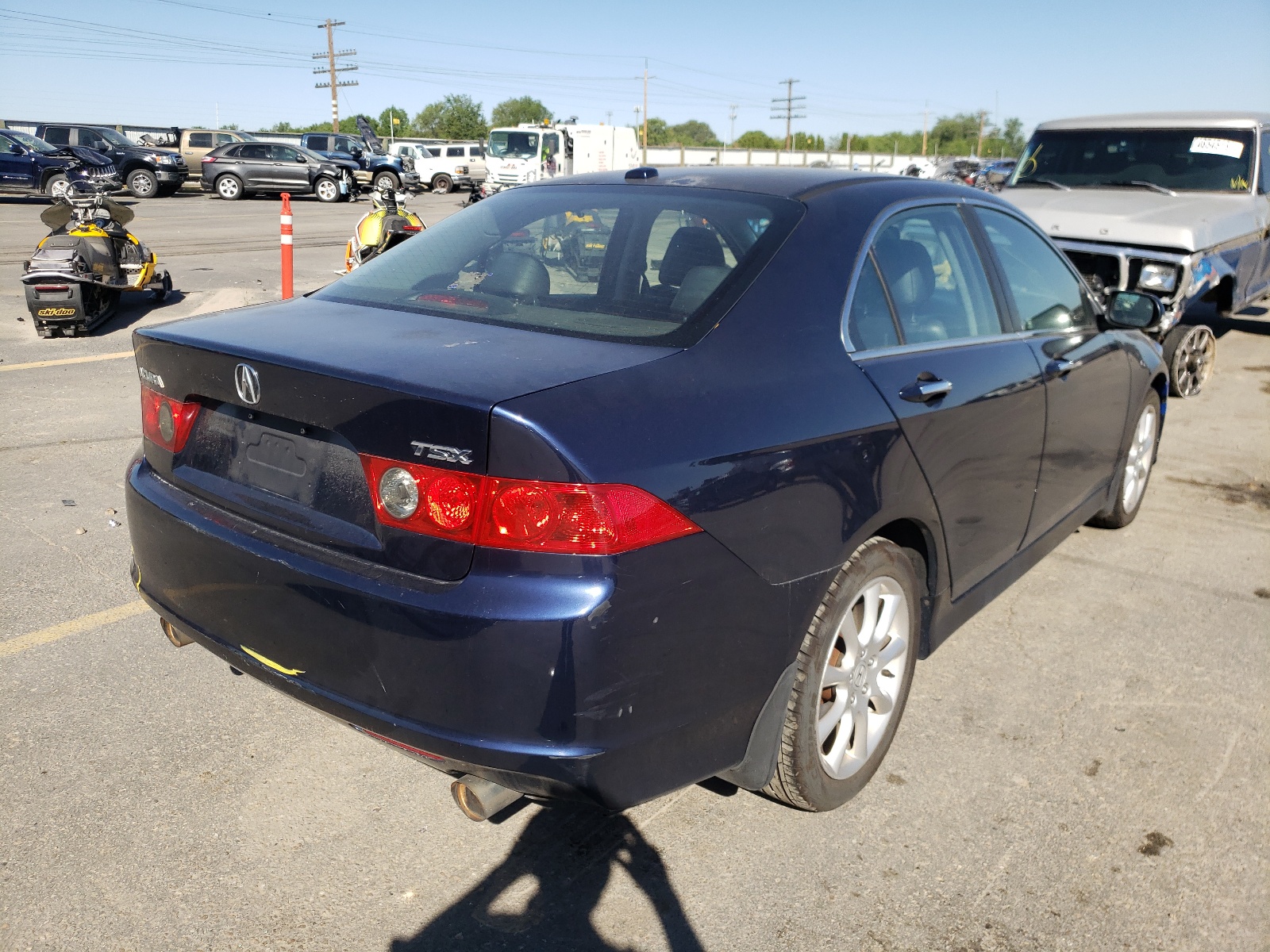 Photo 4 from auction – 2006 ACURA TSX with VIN JH4CL96956C010124