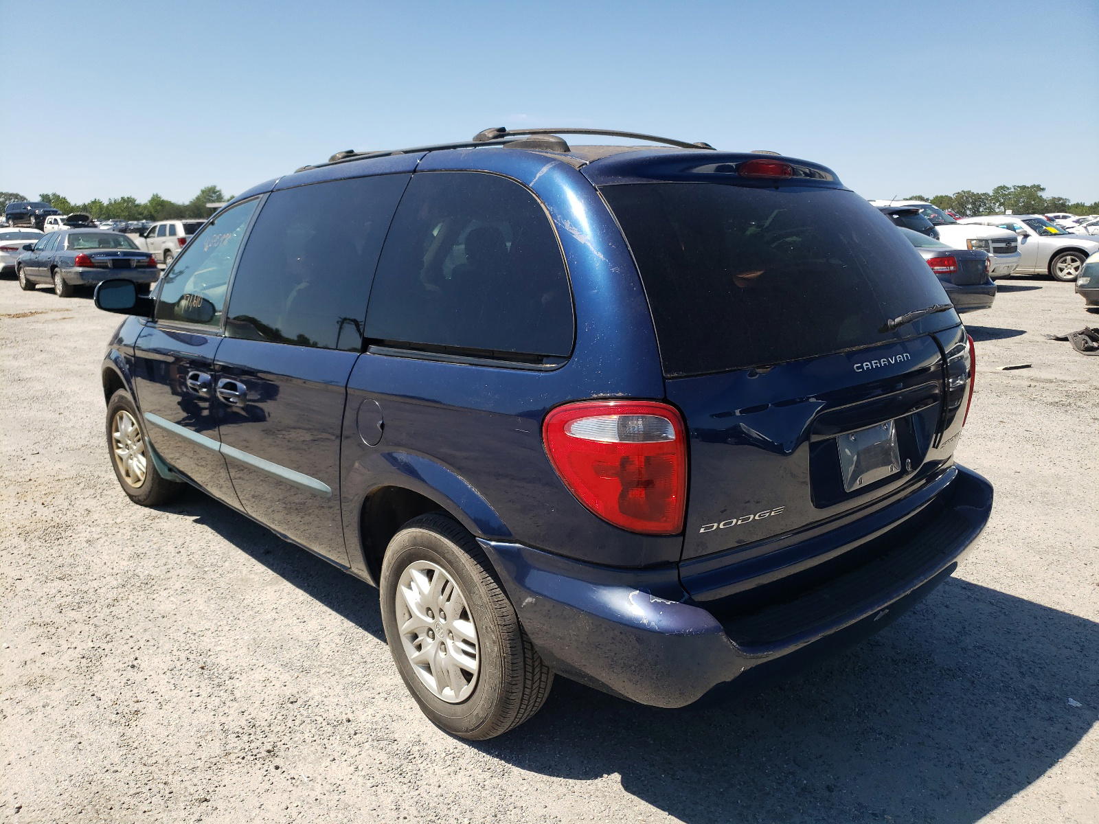 Photo 3 from auction – 2002 DODGE CARAVAN with VIN 1B4GP453X2B729759
