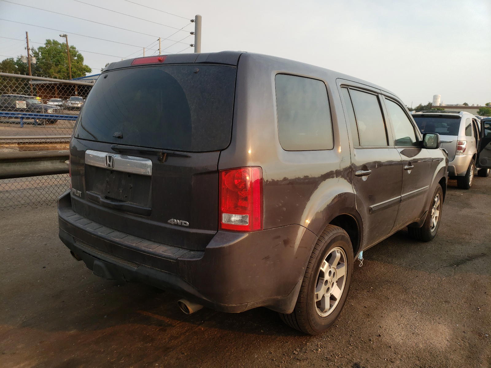 Photo 4 from auction – 2013 HONDA PILOT EXL with VIN 5FNYF4H53DB010022
