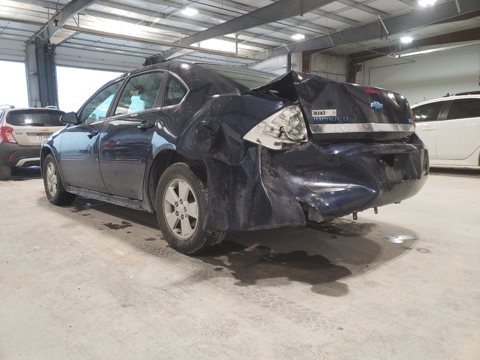 Photo 3 from auction – 2010 CHEVROLET IMPALA with VIN 2G1WB5EK2A1231394