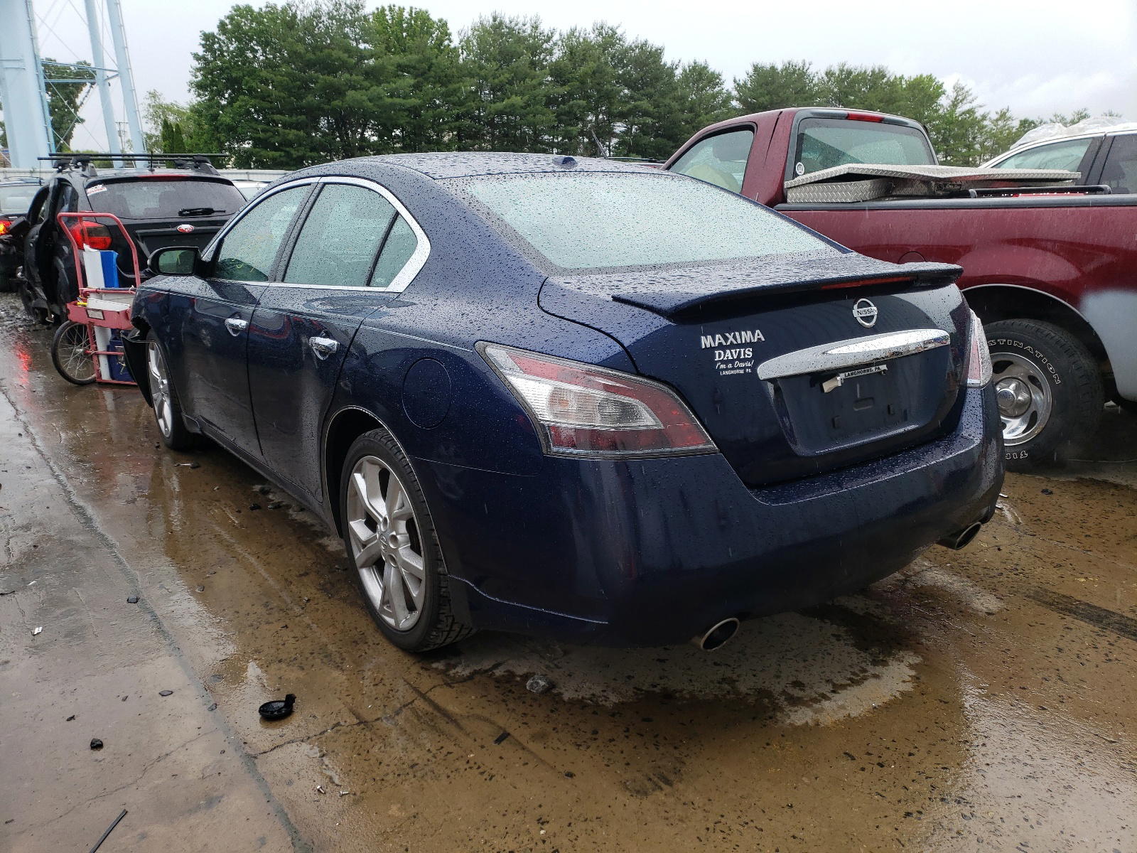 Photo 3 from auction – 2012 NISSAN MAXIMA S with VIN 1N4AA5APXCC826521