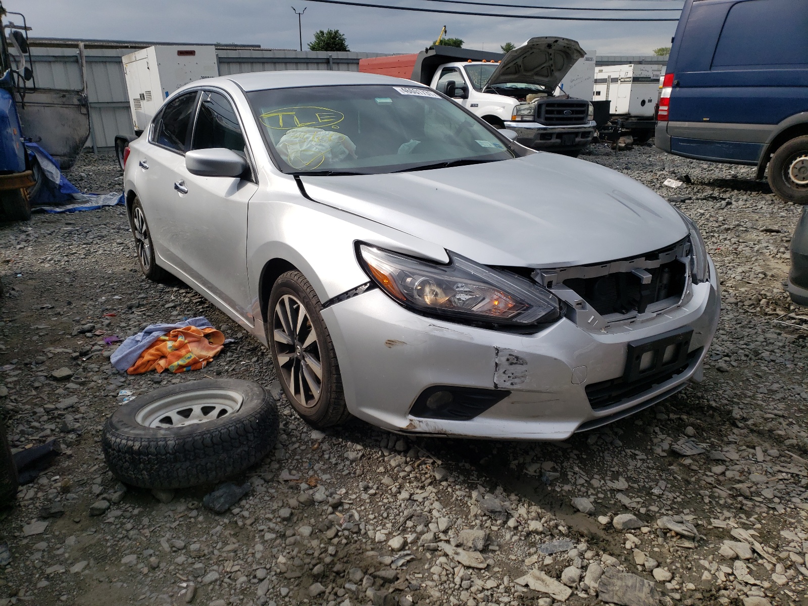 NISSAN ALTIMA 2.5 2018 with VIN 1N4AL3AP4JC181473 - Photo from auction