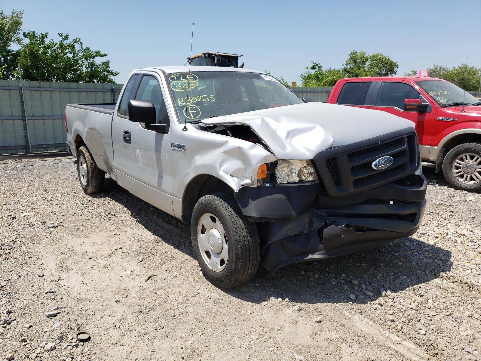 FORD F150 2008 with VIN 1FTRF12298KB30255 - Photo from auction