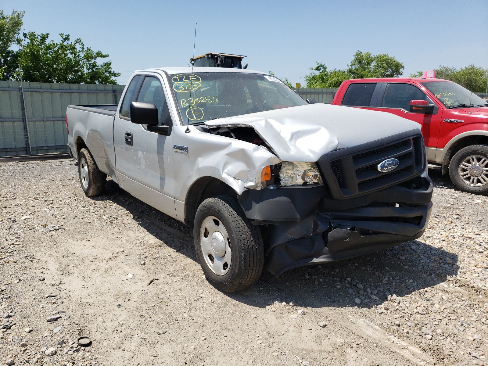 Zdjęcie 1 z aukcji – 2008 FORD F150 z VIN 1FTRF12298KB30255