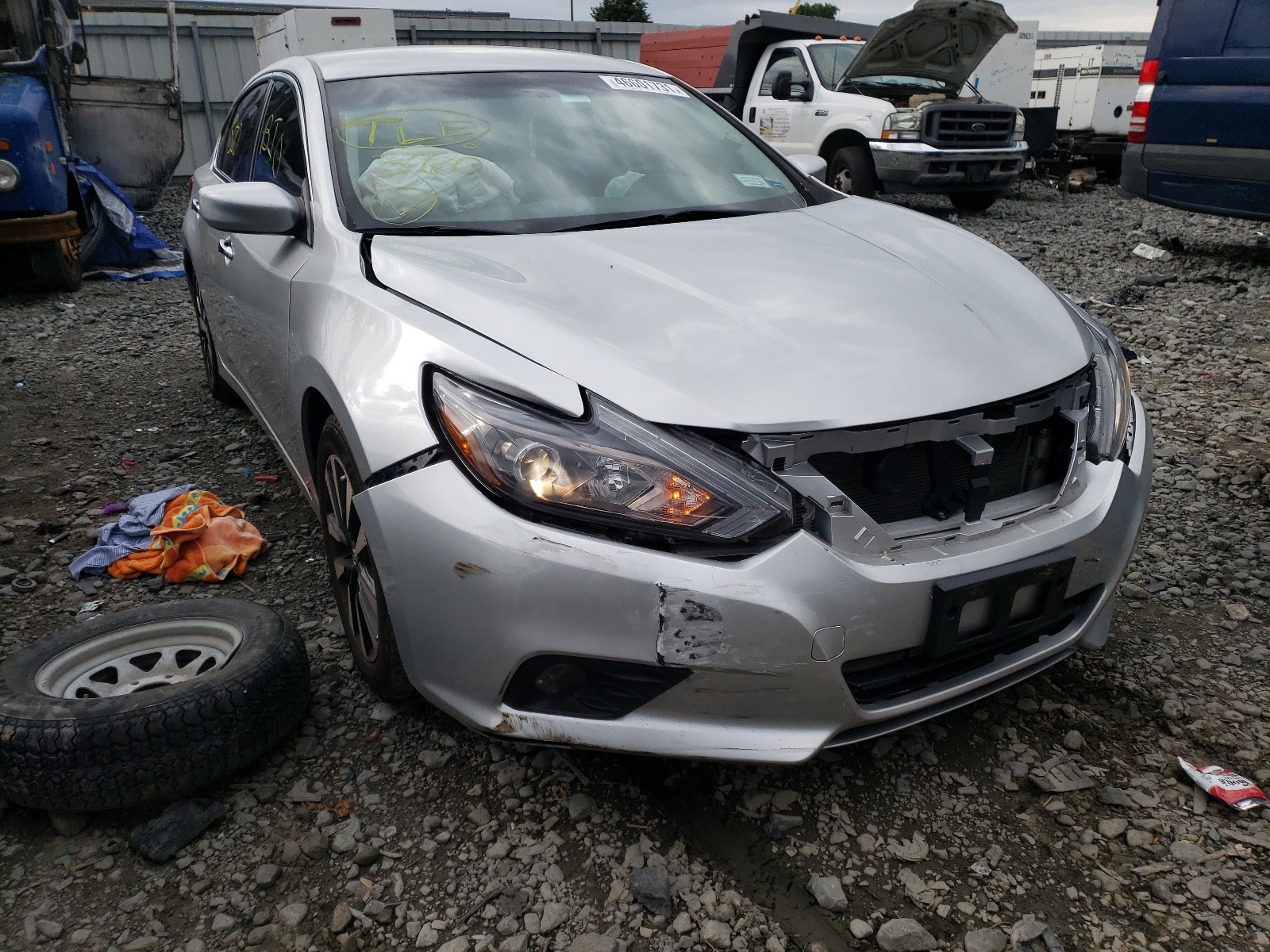 Photo 9 from auction – 2018 NISSAN ALTIMA 2.5 with VIN 1N4AL3AP4JC181473
