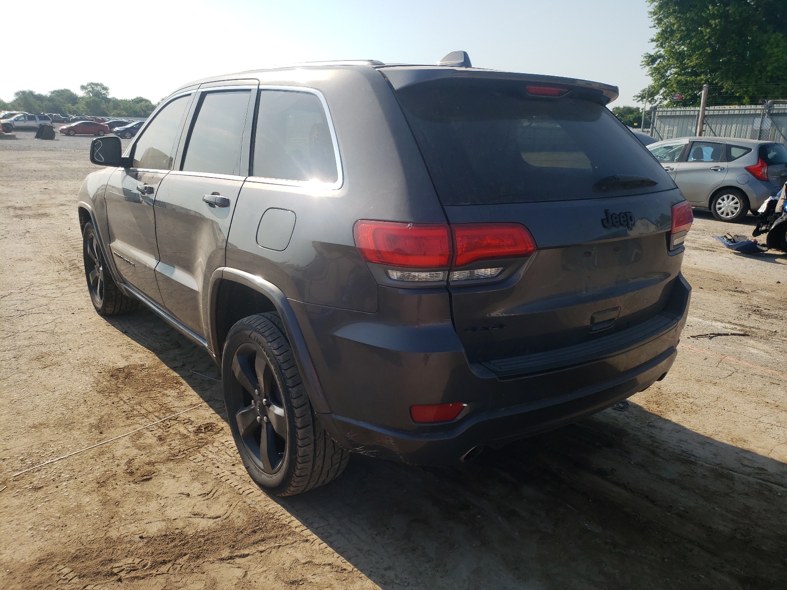 Photo 3 from auction – 2014 JEEP GRAND CHER with VIN 1C4RJFAG1EC541311