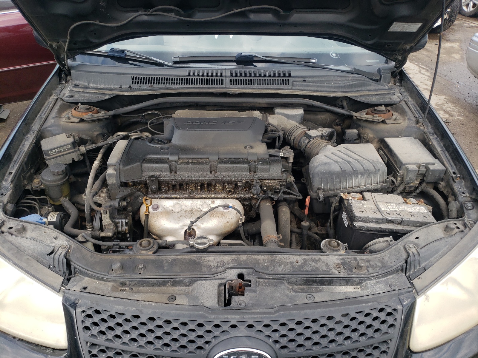 Foto 7 de la subasta – 2008 KIA SPECTRA EX con VIN KNAFE121885016241