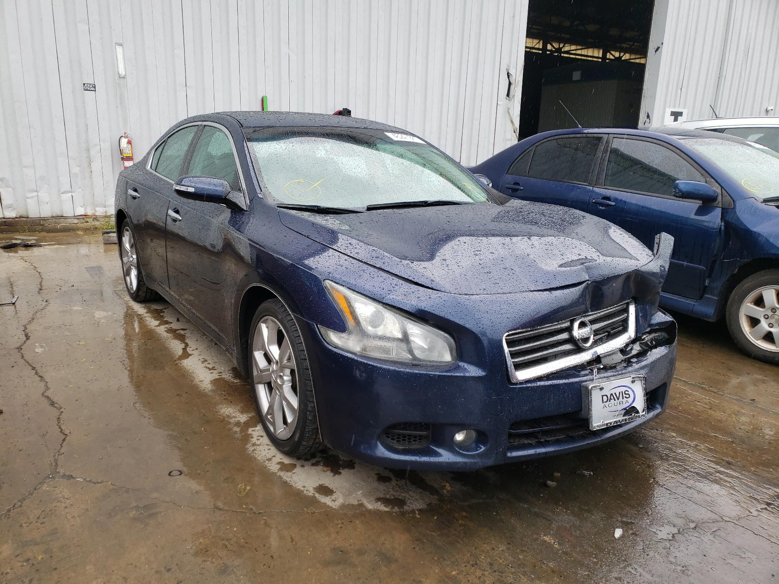 NISSAN MAXIMA S 2012 with VIN 1N4AA5APXCC826521 - Photo from auction