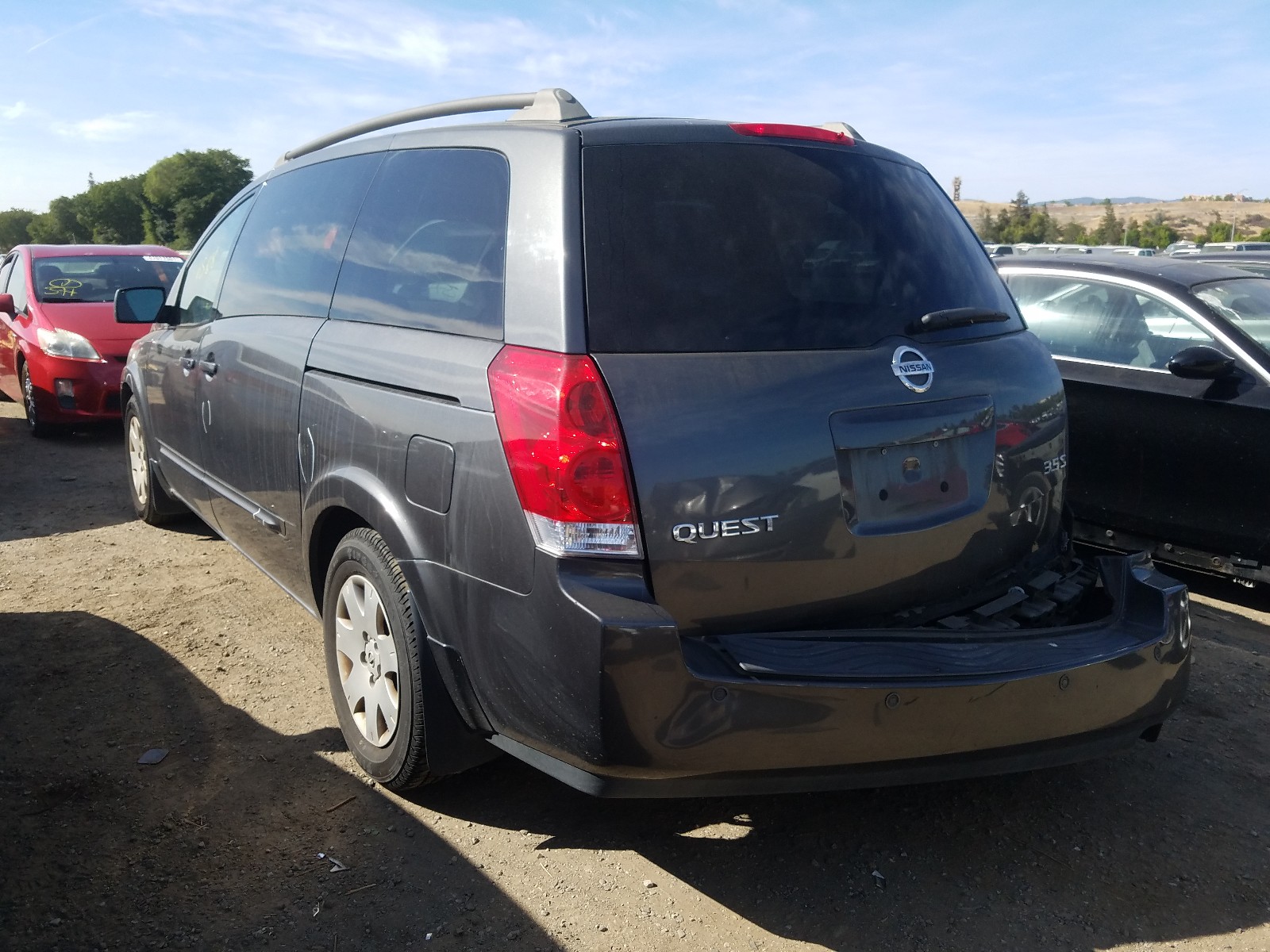 Photo 3 from auction – 2005 NISSAN QUEST S with VIN 5N1BV28U75N119649
