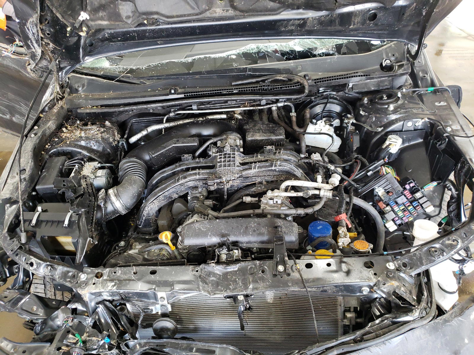 Photo 7 from auction – 2021 SUBARU CROSSTREK with VIN JF2GTHNC6M8254389