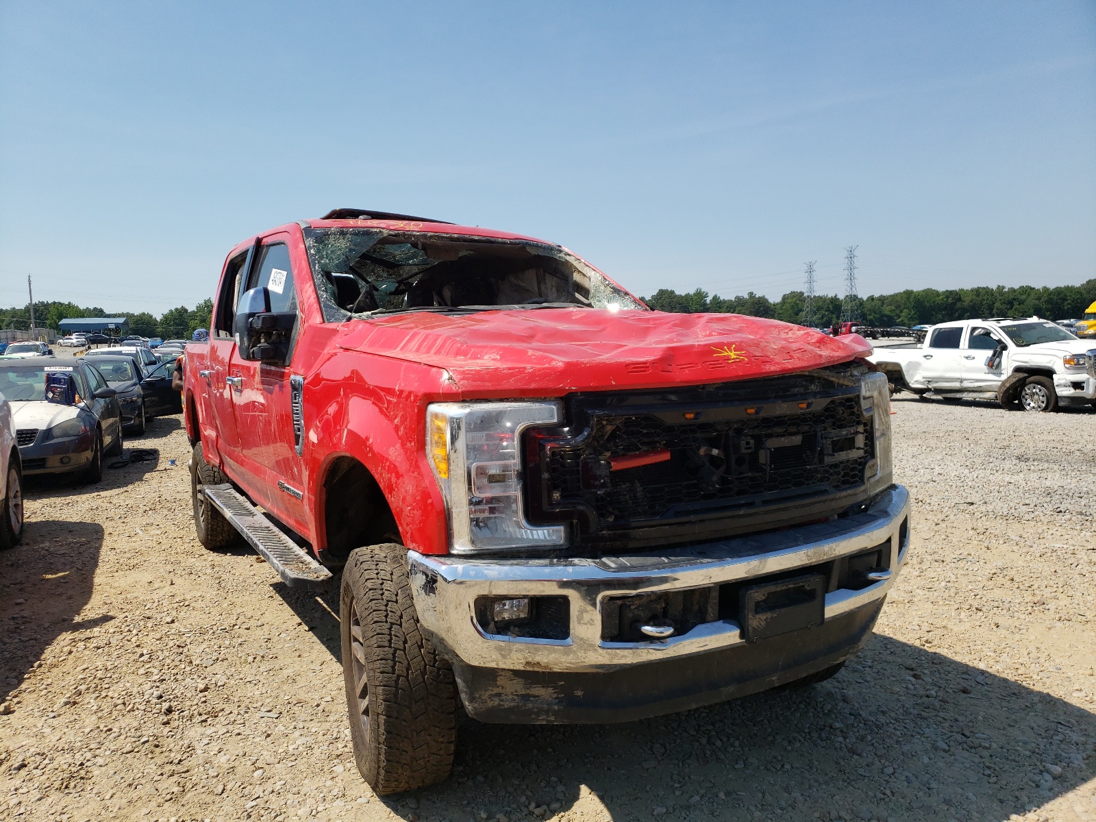 Photo 10 from auction – 2017 FORD F250 SUPER with VIN 1FT7W2BT6HEC53046