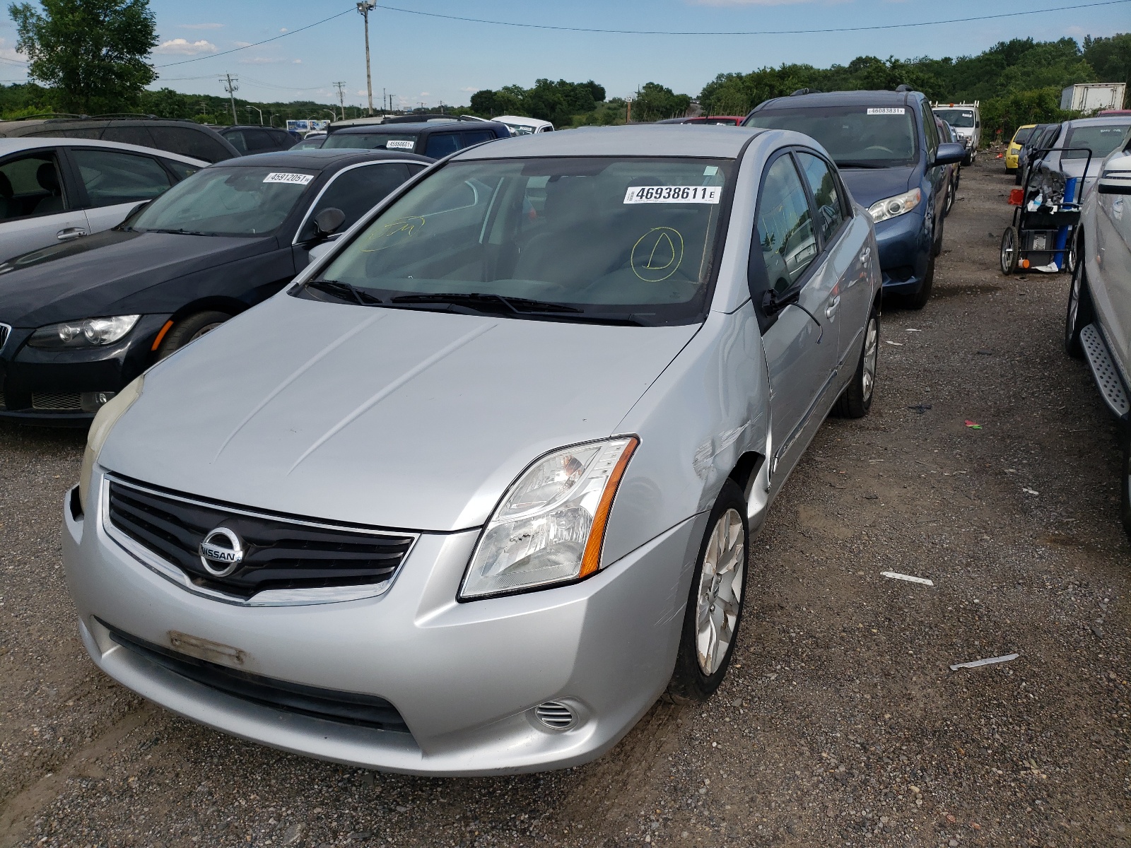 Zdjęcie 2 z aukcji – 2011 NISSAN SENTRA 2.0 z VIN 3N1AB6AP1BL645746