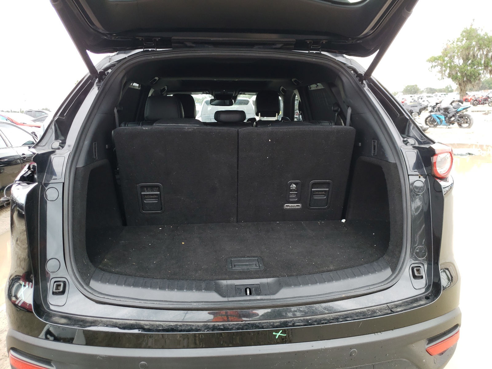 Photo 10 from auction – 2016 MAZDA CX-9 GRAND with VIN JM3TCADY7G0103945