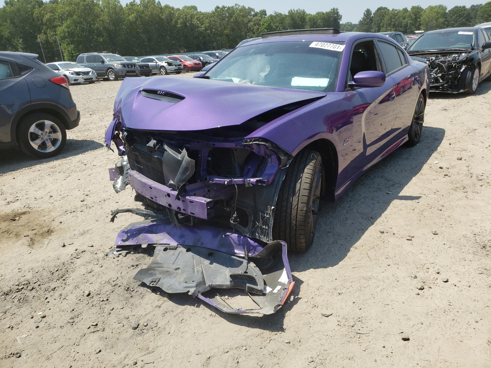 Photo 2 from auction – 2019 DODGE CHARGER SC with VIN 2C3CDXGJ7KH562165