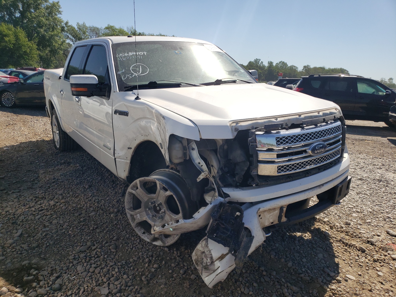 Photo 1 from auction – 2013 FORD F150 SUPER with VIN 1FTFW1ET9DFB90210