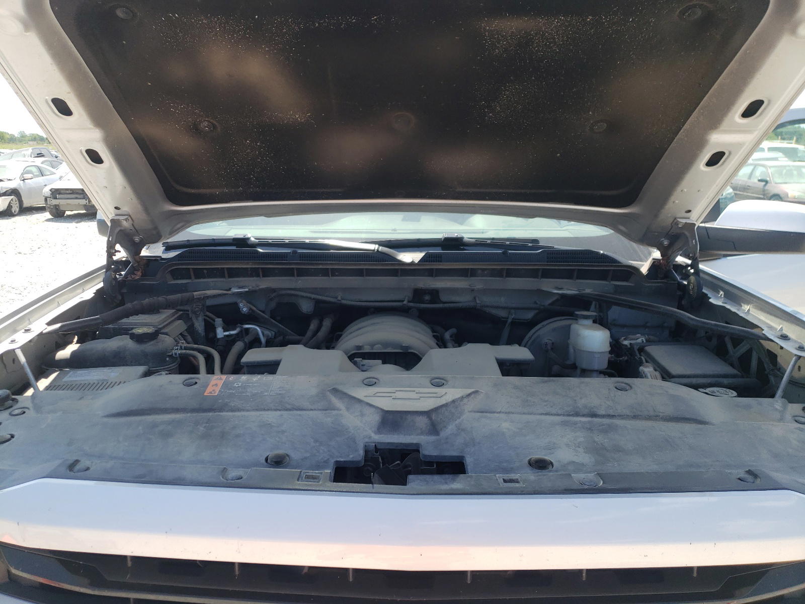 Photo 7 from auction – 2018 CHEVROLET SILVERADO with VIN 3GCUKREC7JG531695