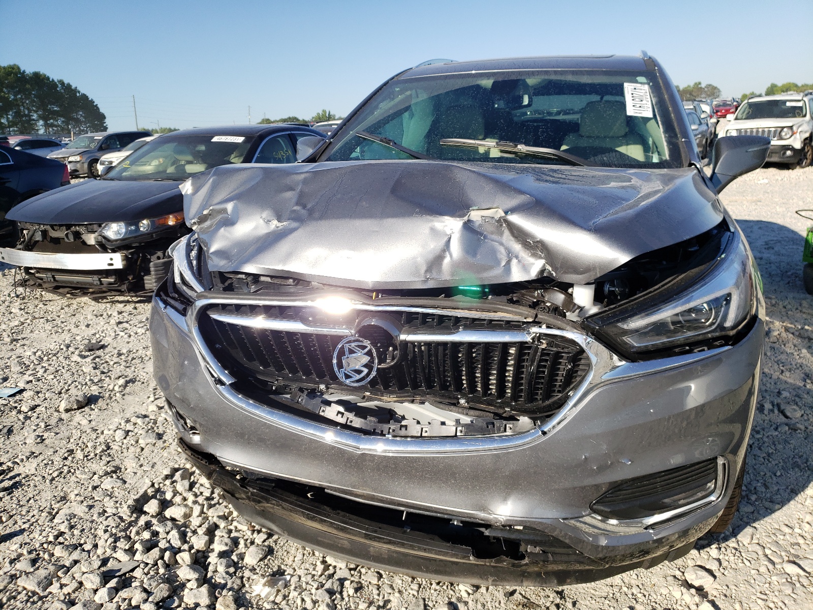 Photo 9 from auction – 2020 BUICK ENCLAVE ES with VIN 5GAERBKW5LJ297971