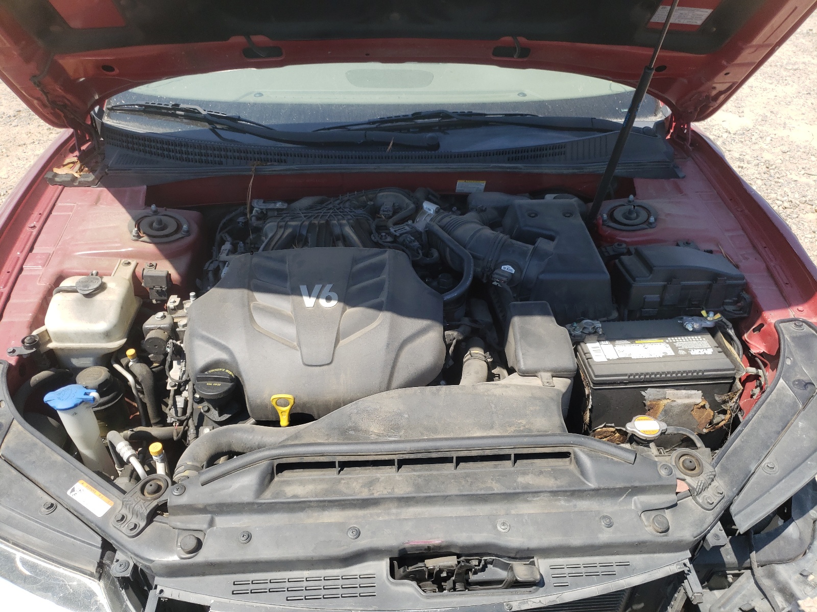 Photo 7 from auction – 2011 HYUNDAI AZERA GLS with VIN KMHFC4DF4BA544307