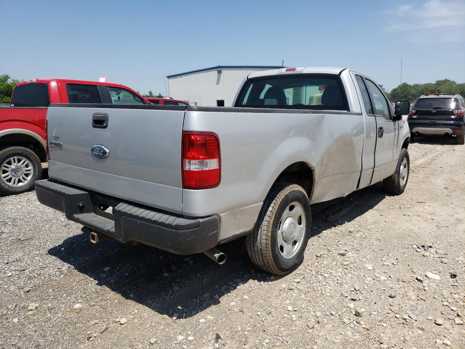 Photo 4 from auction – 2008 FORD F150 with VIN 1FTRF12298KB30255
