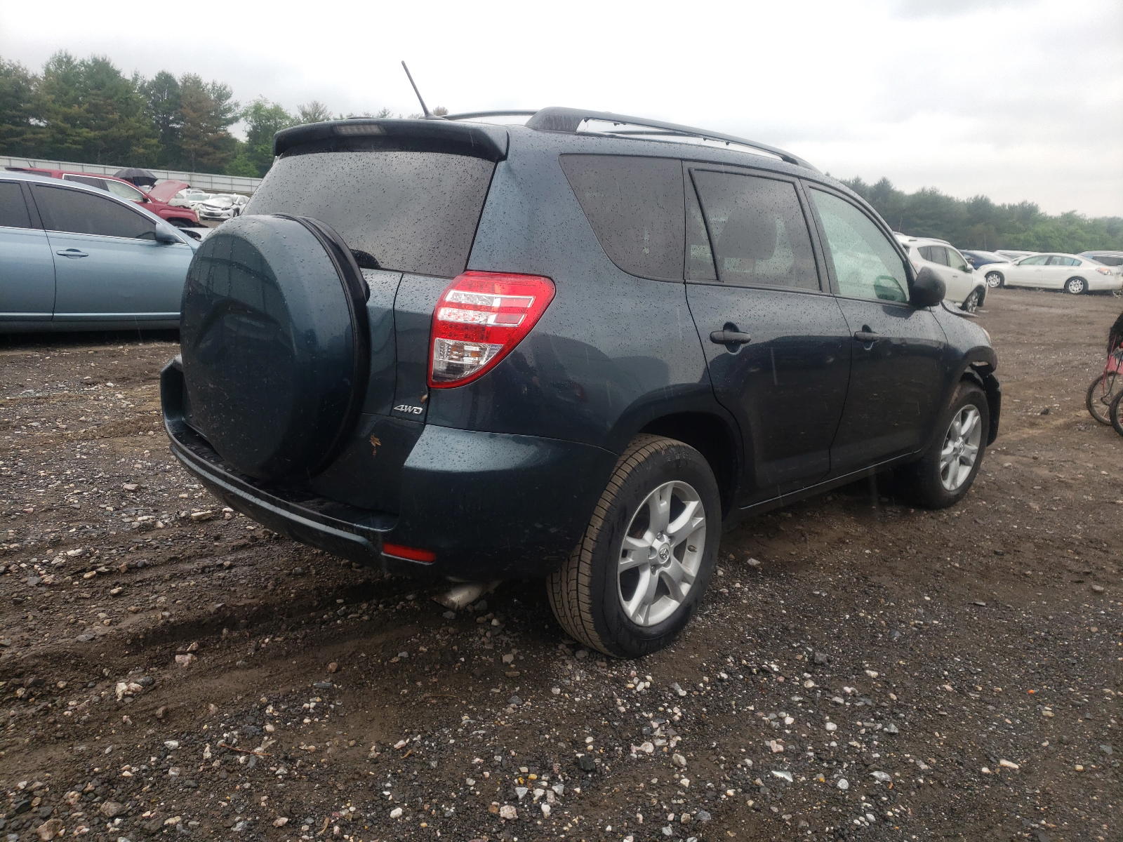 Photo 4 from auction – 2012 TOYOTA RAV4 with VIN 2T3BK4DV6CW093610
