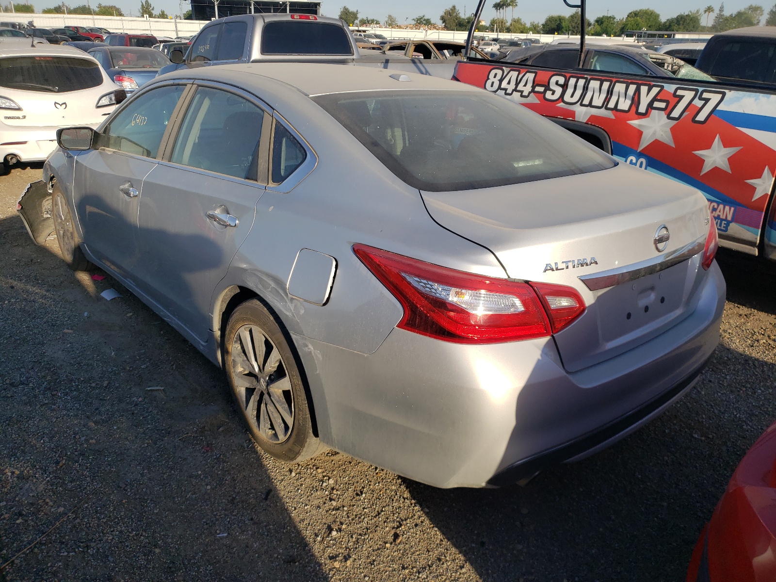 Photo 3 from auction – 2017 NISSAN ALTIMA 2.5 with VIN 1N4AL3AP2HC189730