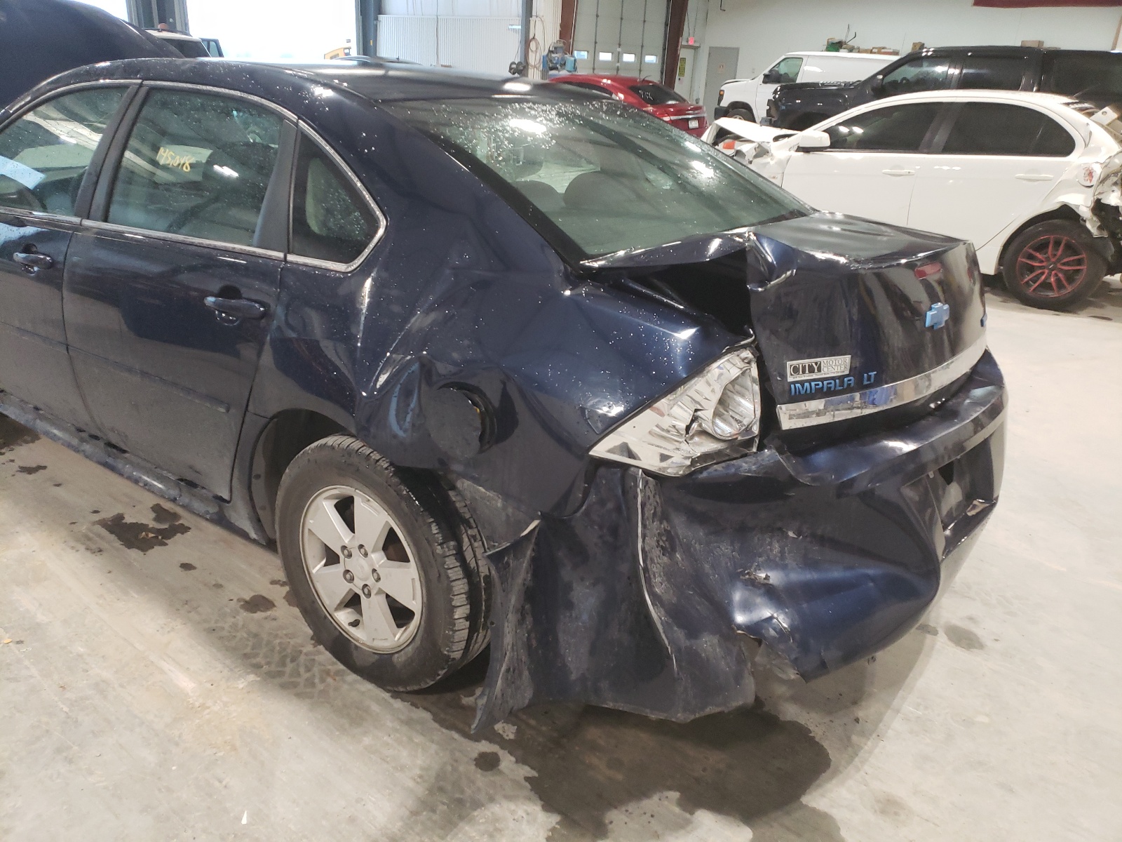 Photo 9 from auction – 2010 CHEVROLET IMPALA with VIN 2G1WB5EK2A1231394