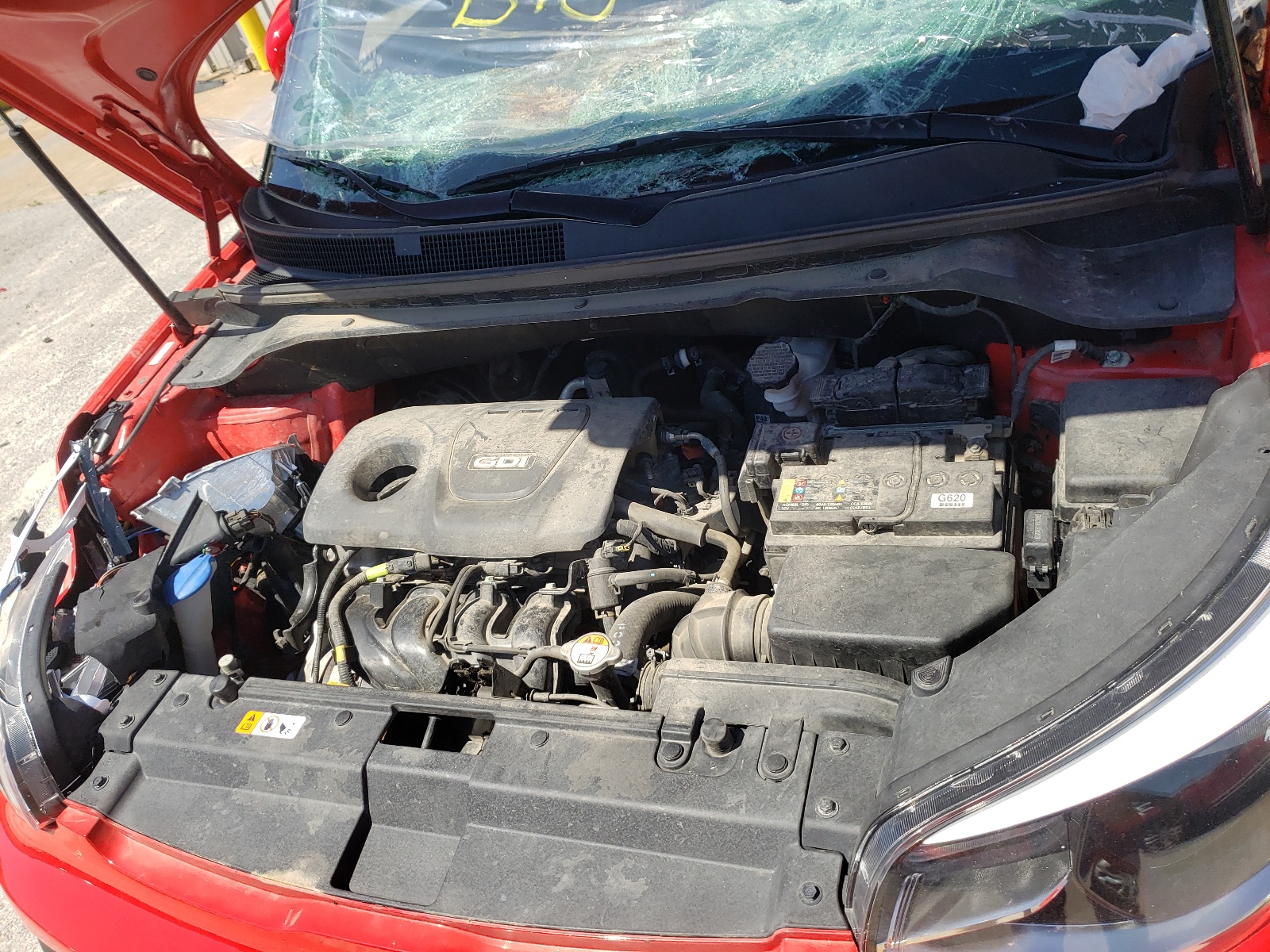 Photo 7 from auction – 2019 KIA SOUL with VIN KNDJN2A26K7639723