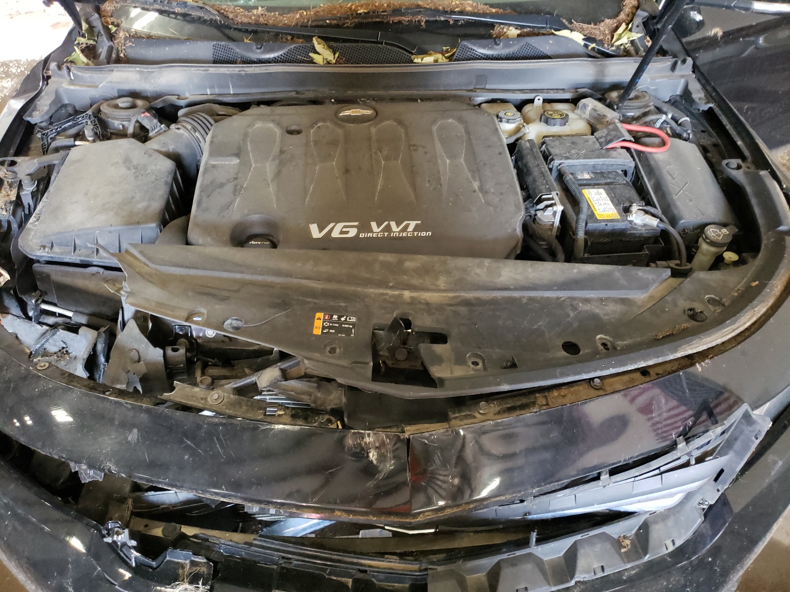 Photo 7 from auction – 2017 CHEVROLET IMPALA LT with VIN 1G1105S33HU211067