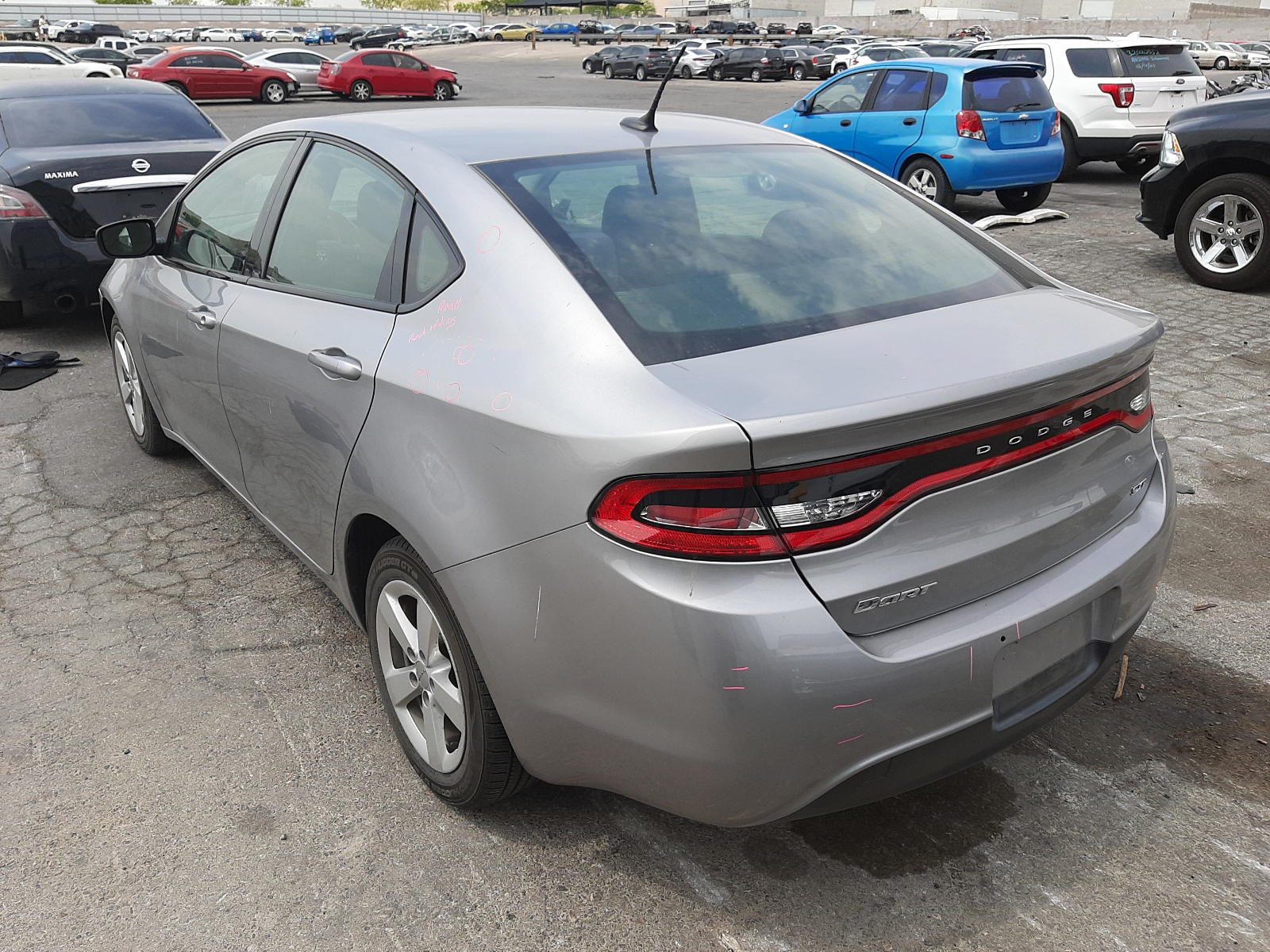 Photo 3 from auction – 2015 DODGE DART SXT with VIN 1C3CDFBB7FD432237