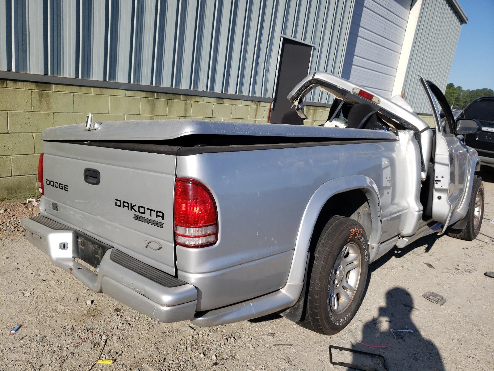 Photo 4 from auction – 2003 DODGE DAKOTA SPO with VIN 1D7FL36N43S190017