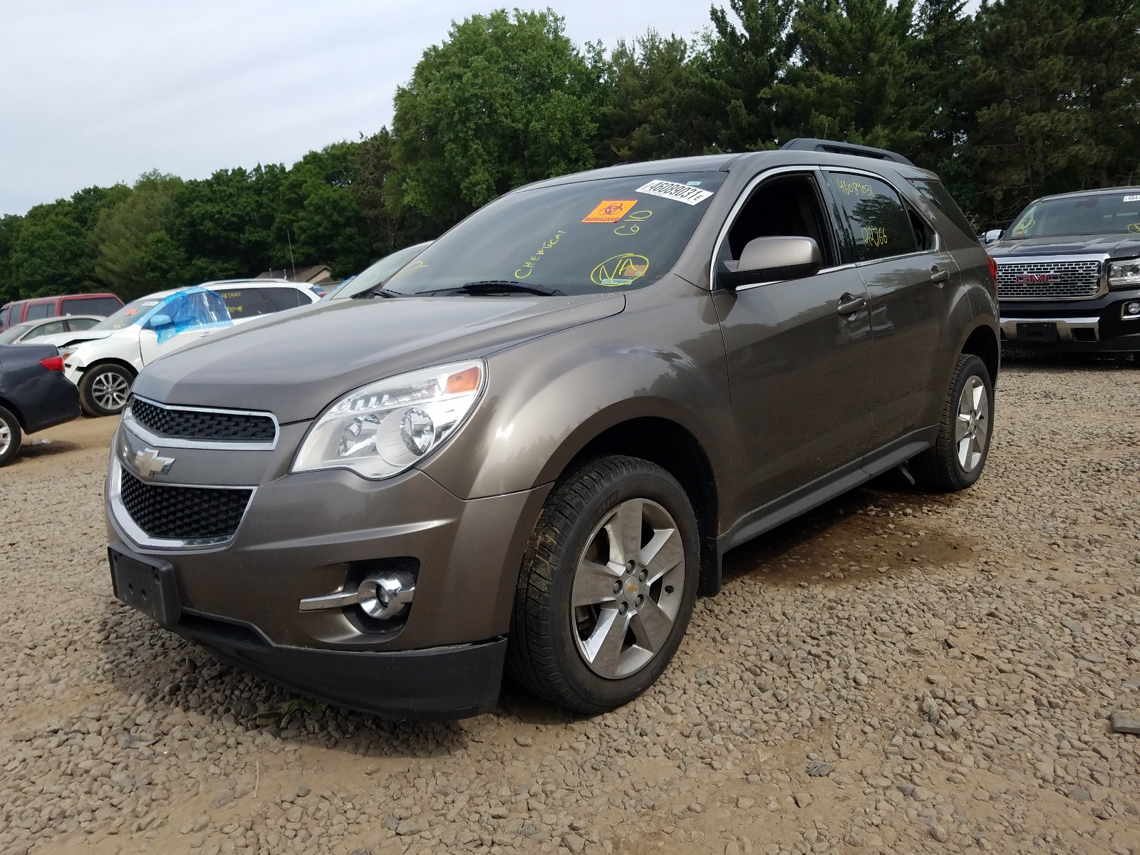 Photo 2 from auction – 2012 CHEVROLET EQUINOX LT with VIN 2GNFLNEK8C6375257