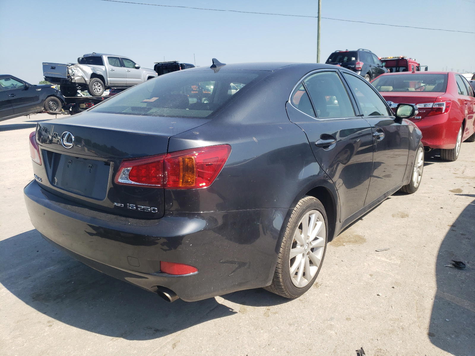 Photo 4 from auction – 2010 LEXUS IS 250 with VIN JTHCF5C20A5042628