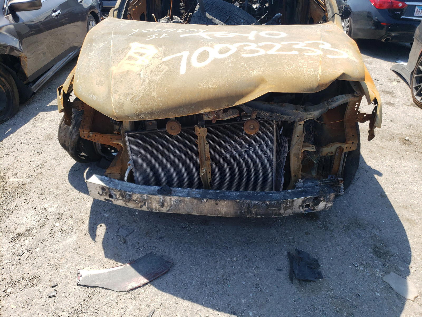 Photo 10 from auction – 2011 TOYOTA HIGHLANDER with VIN 5TDDK3EH1BS049932