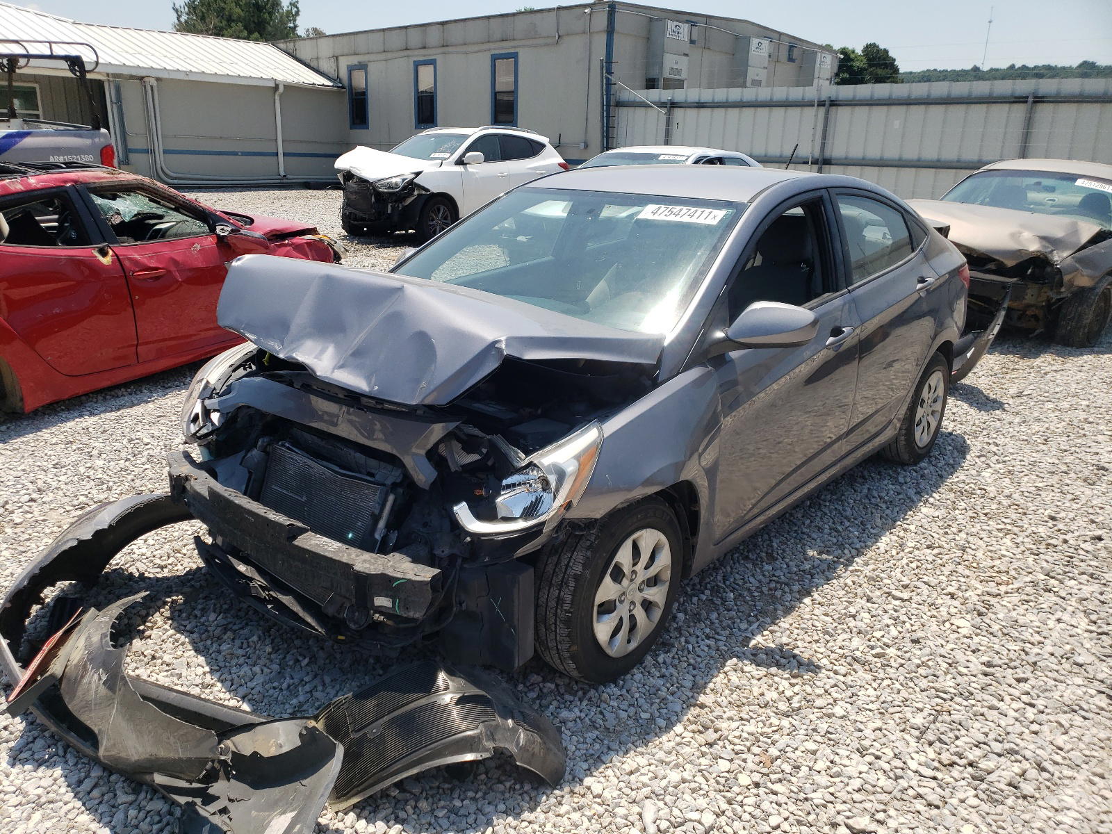 Photo 2 from auction – 2016 HYUNDAI ACCENT with VIN KMHCT4AE0GU018793