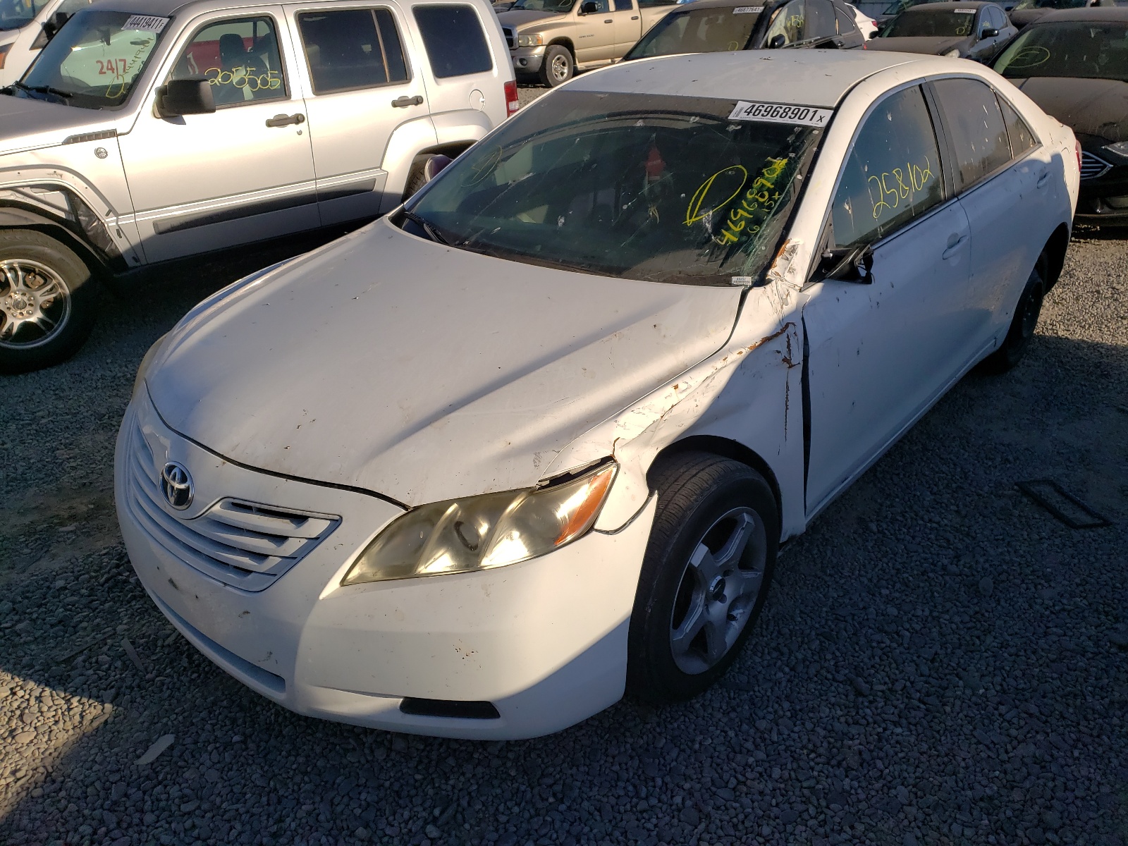 Photo 2 from auction – 2008 TOYOTA CAMRY CE with VIN 4T4BE46K98R040996