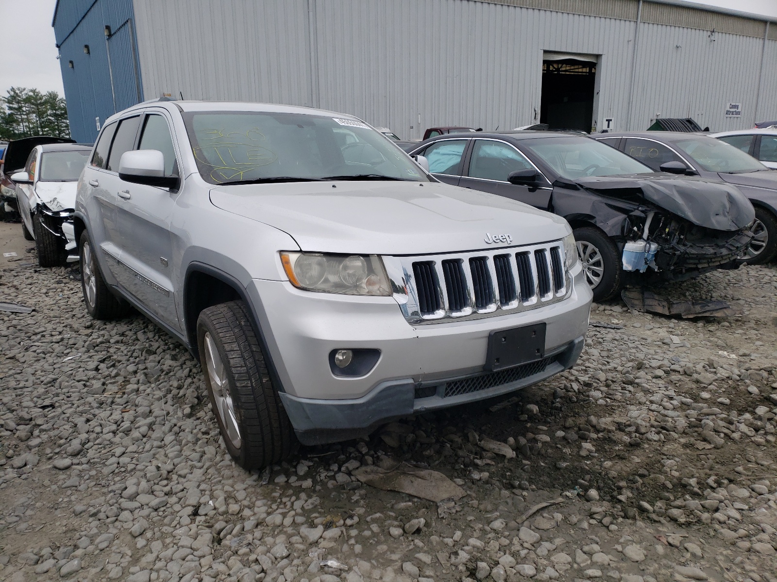 JEEP GRAND CHER 2011 z numerem VIN 1J4RR4GG2BC678820 - Zdjęcie z aukcji