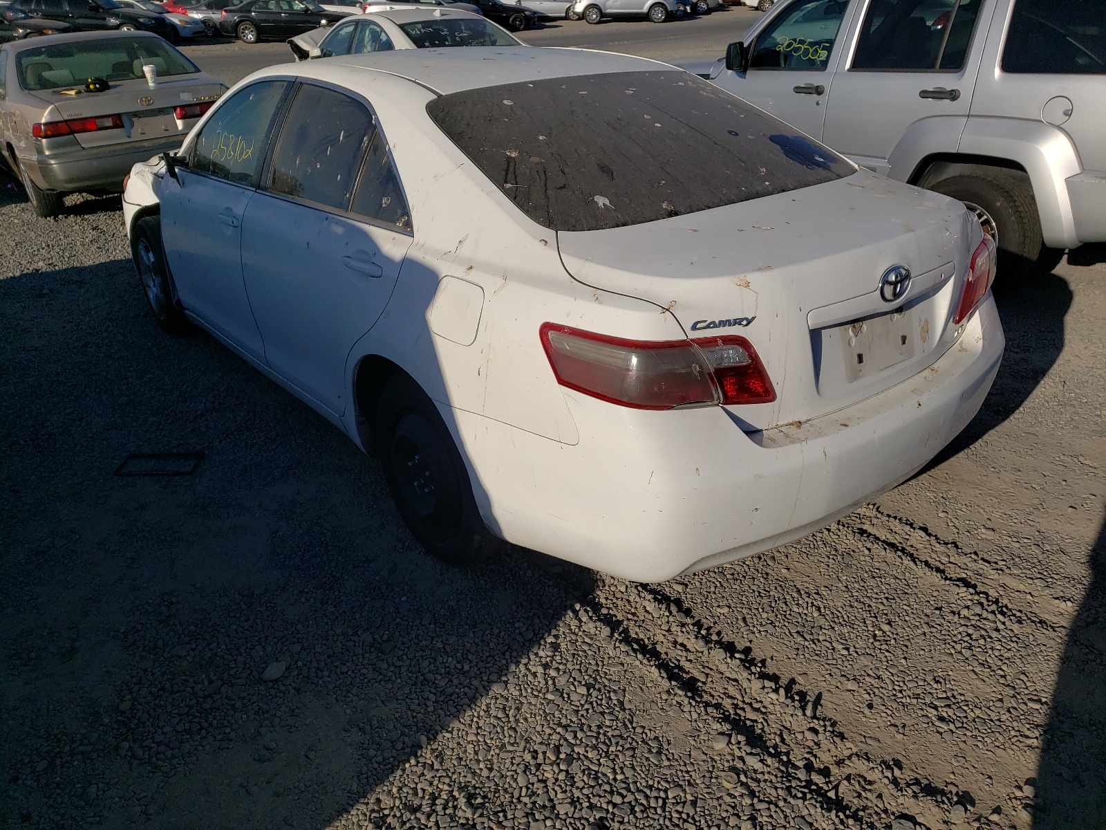 Photo 3 from auction – 2008 TOYOTA CAMRY CE with VIN 4T4BE46K98R040996