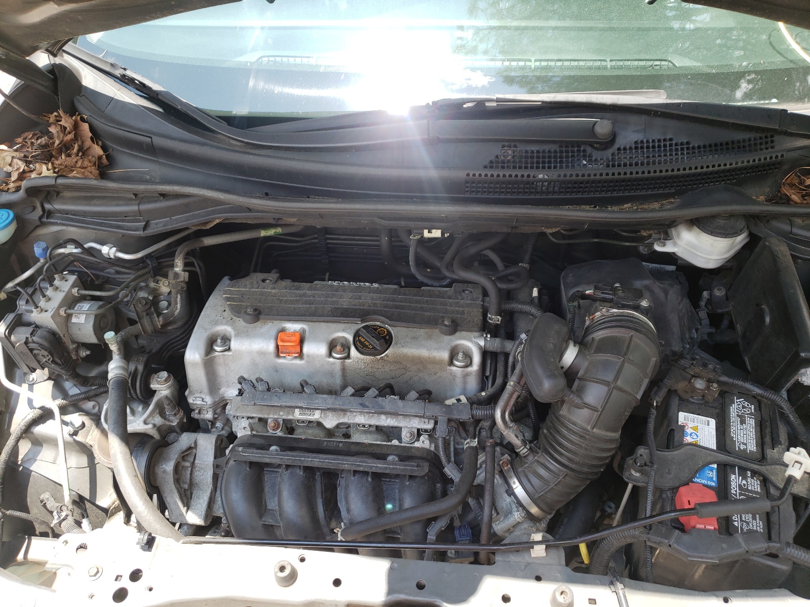 Photo 7 from auction – 2014 HONDA CR-V EX with VIN 2HKRM3H53EH512696