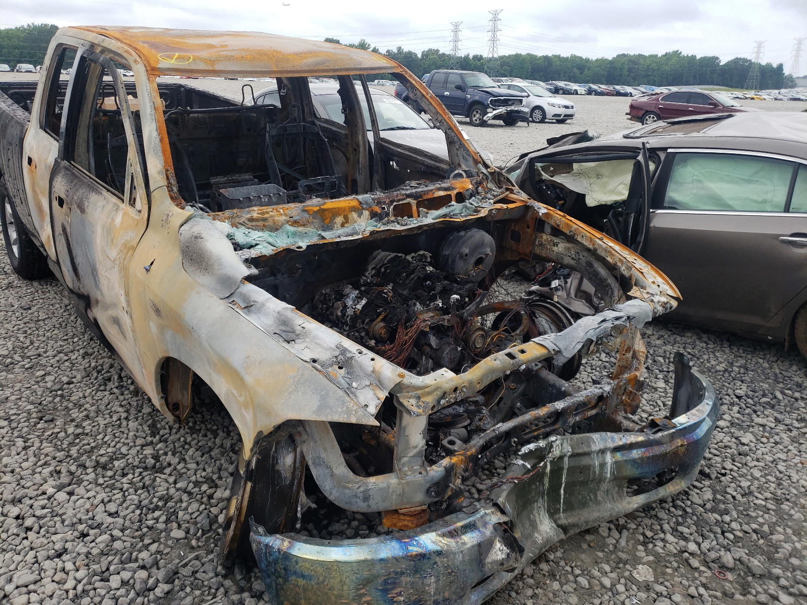 Photo 9 from auction – 2021 RAM 1500 CLASS with VIN 1C6RR6FG4MS524595