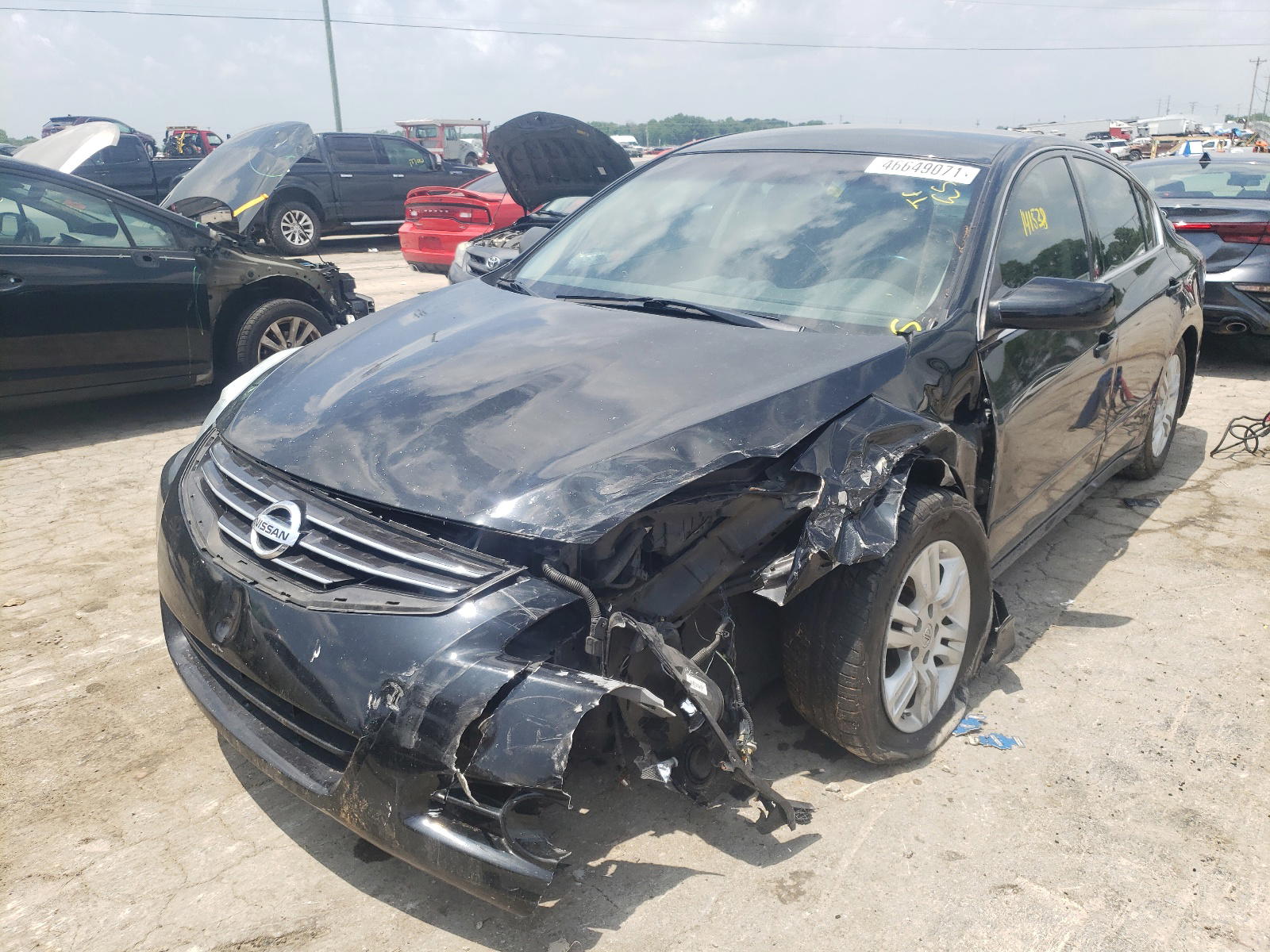 Photo 2 from auction – 2012 NISSAN ALTIMA BAS with VIN 1N4AL2AP5CN566302