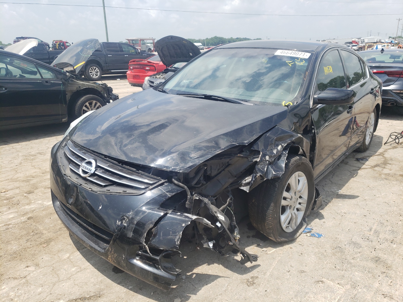 صورة رقم 2 من المزاد - 2012 NISSAN ALTIMA BAS مع VIN 1N4AL2AP5CN566302