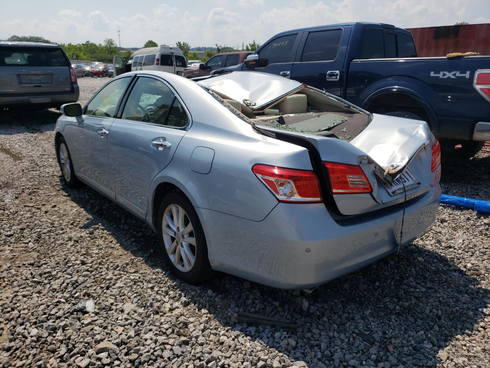 Photo 3 from auction – 2012 LEXUS ES 350 with VIN JTHBK1EG8C2492024