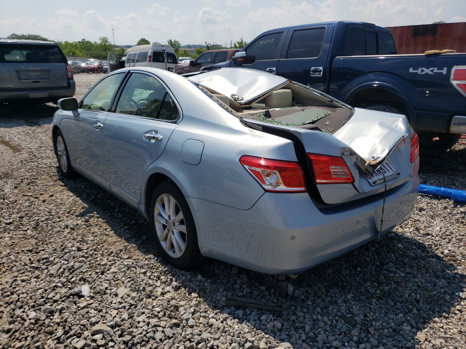 صورة رقم 3 من المزاد - 2012 LEXUS ES 350 مع VIN JTHBK1EG8C2492024